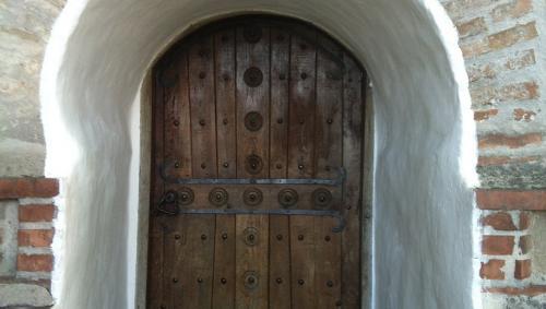 Ușa bisericii