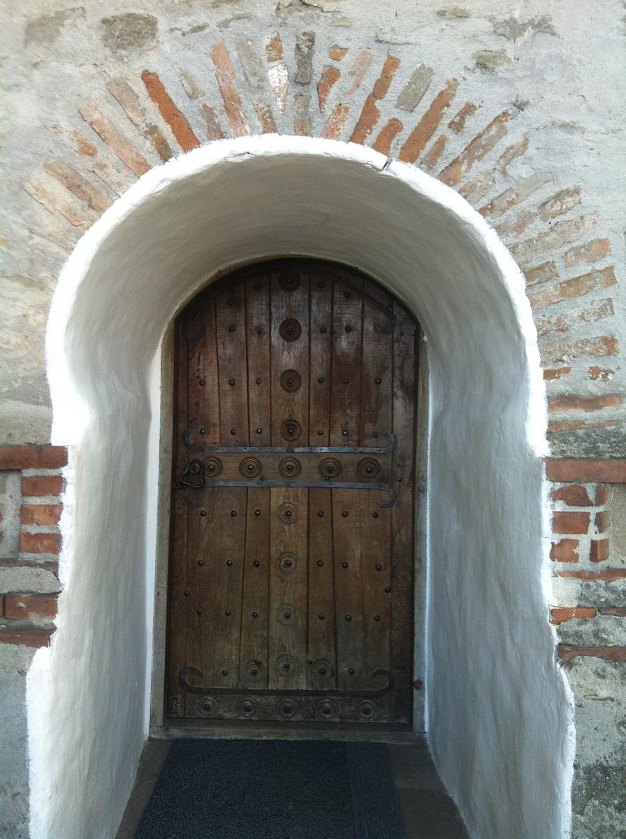 Ușa bisericii